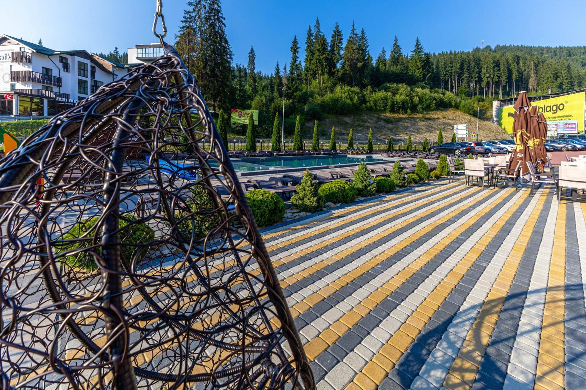 Villa Victoria Bukovel Exterior foto