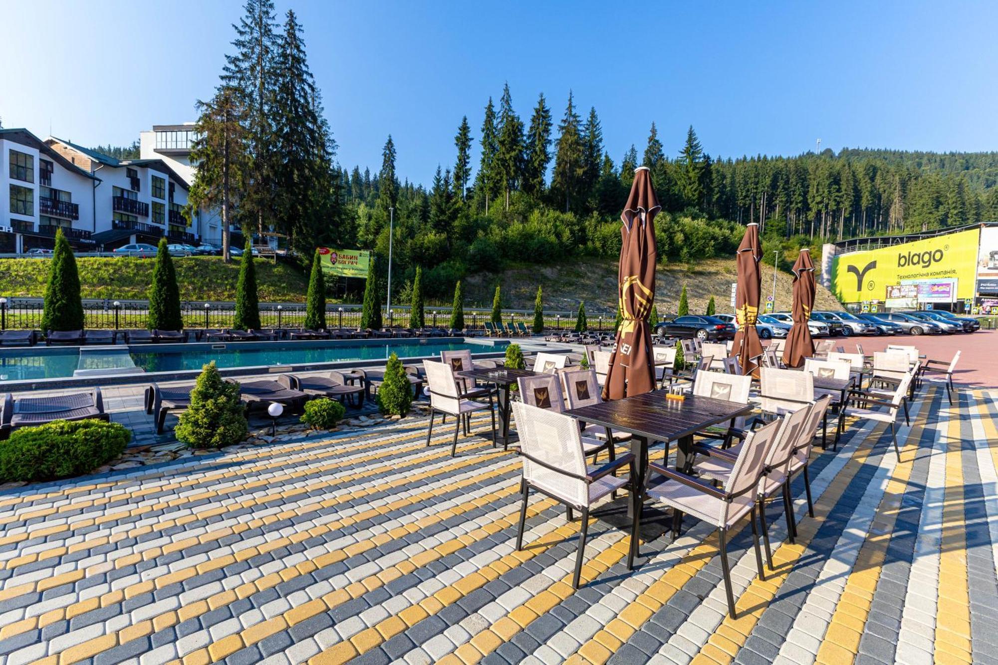 Villa Victoria Bukovel Exterior foto