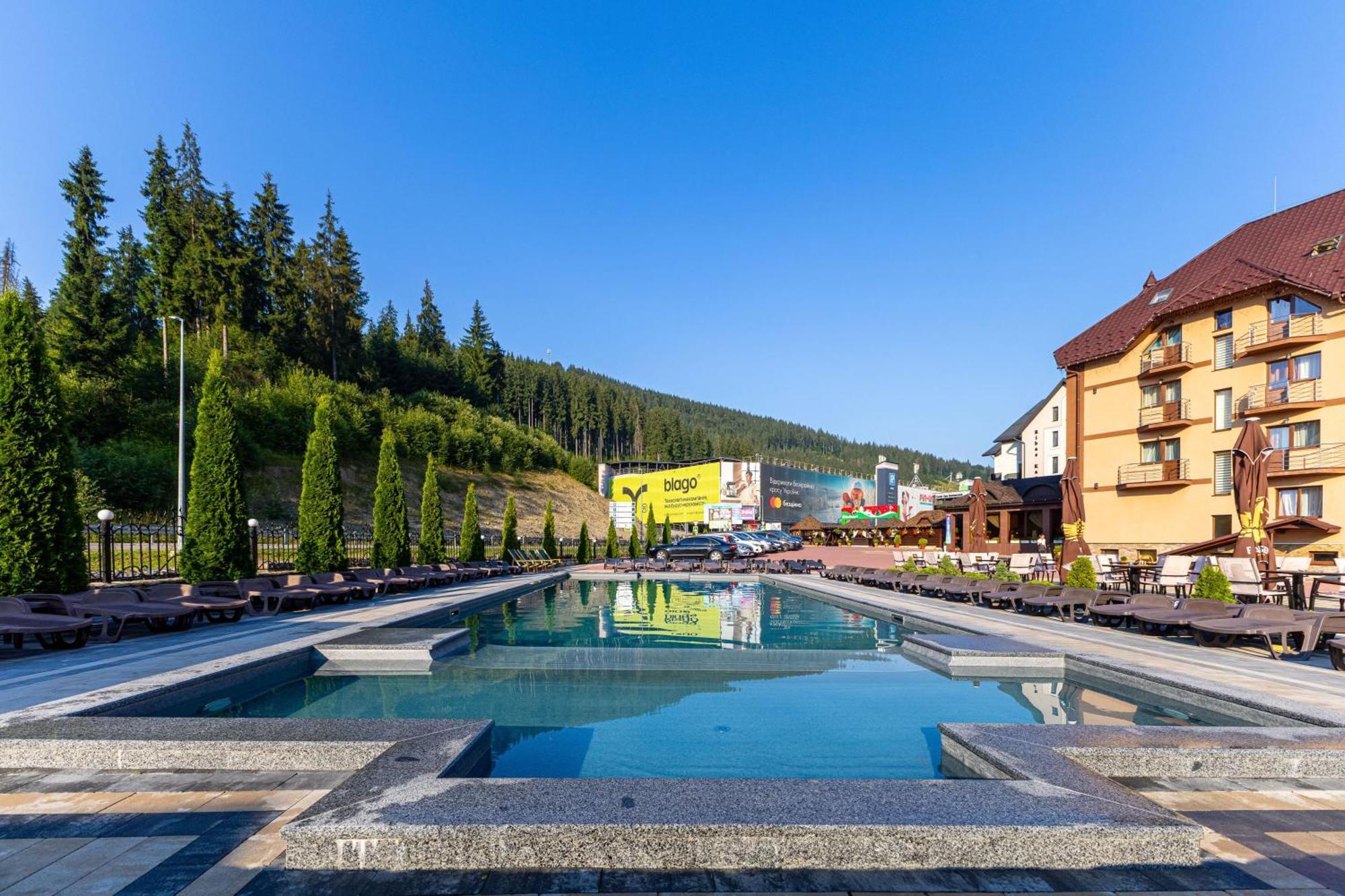 Villa Victoria Bukovel Exterior foto