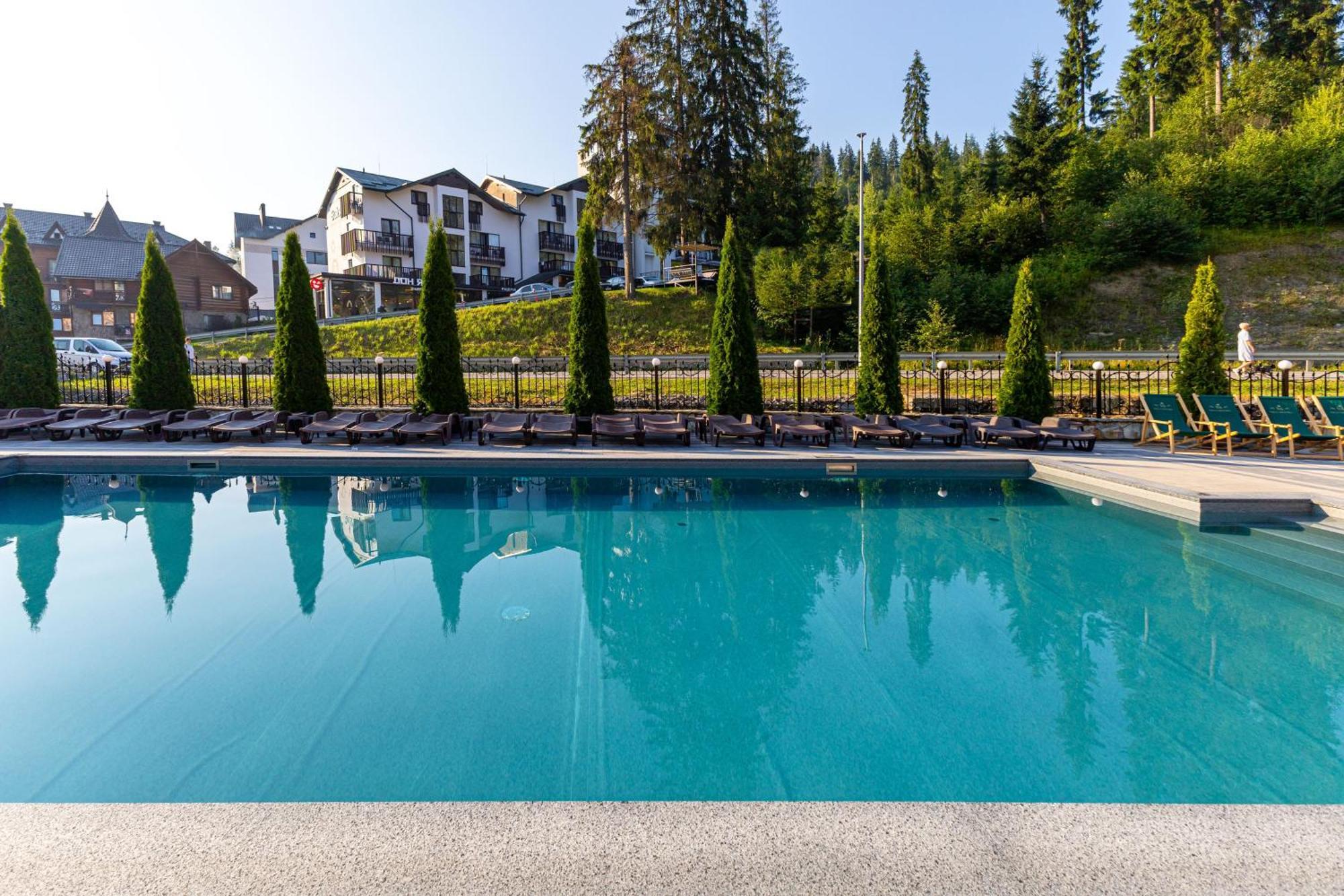 Villa Victoria Bukovel Exterior foto